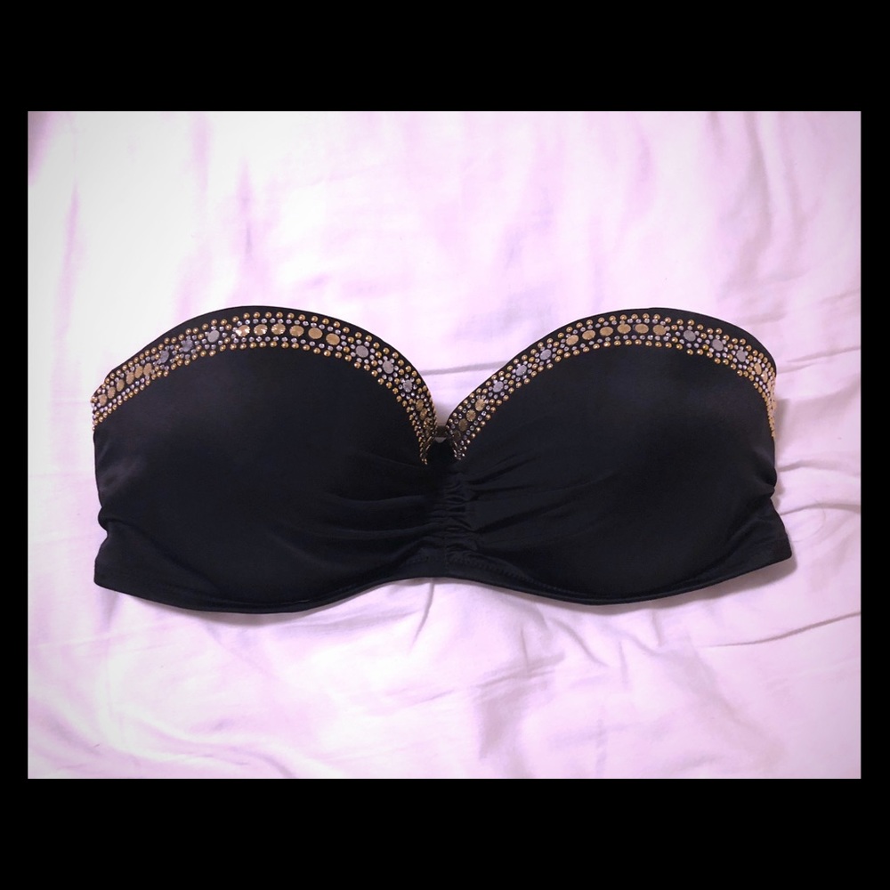 Victoria Secret strapless bikini top